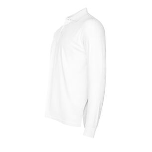 Polera Algod&oacute;n Pique Manga Larga Velox Hombre