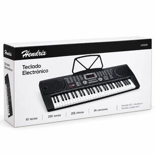 Teclado Musical De 61 Teclas - Piano Electr&oacute;nico