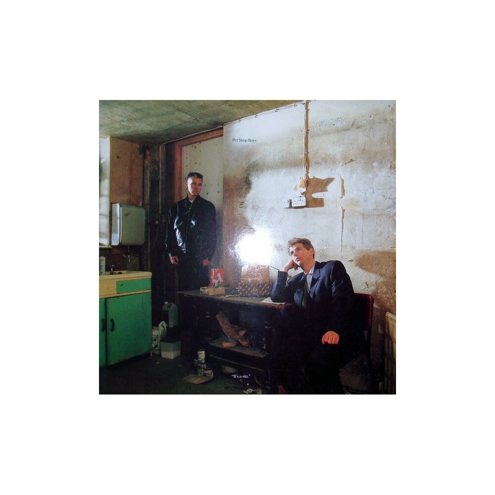 Pet Shop Boys - It's A Sin | 12" Maxi Single Usado image number 0.0