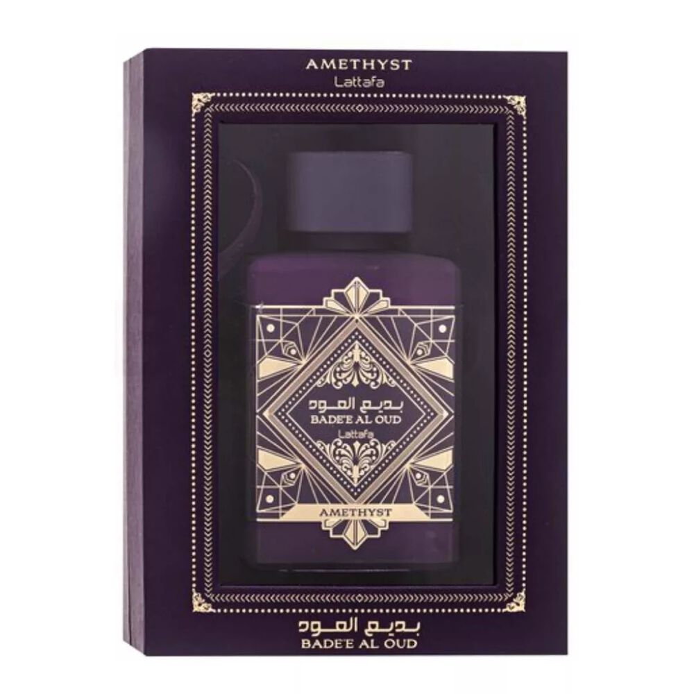 Badee Al Oud Amethyst Edp 100ml Unisex Lattafa image number 2.0