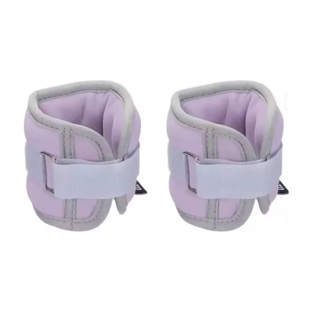 Pesas Tobilleras De Acero Kit 2 Pesas 500g Deporte image number 2.0