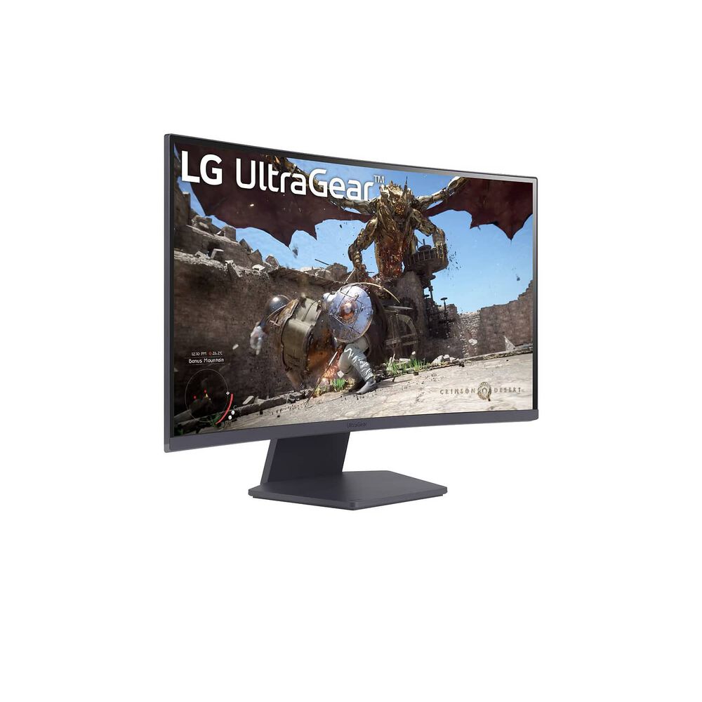 Monitor Gamer Lg Ultragear 27" Curvo Va Qhd Hdr10 180hz 1ms image number 1.0