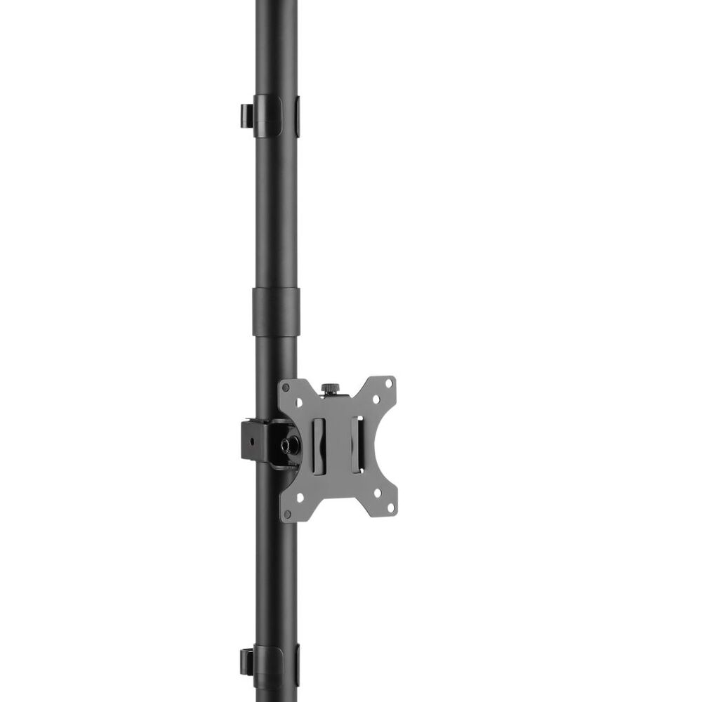 Soporte Para 2 Monitores Con Base Vertical 13"~32" 16kg 360 Brasforma Sbrm722 image number 0.0