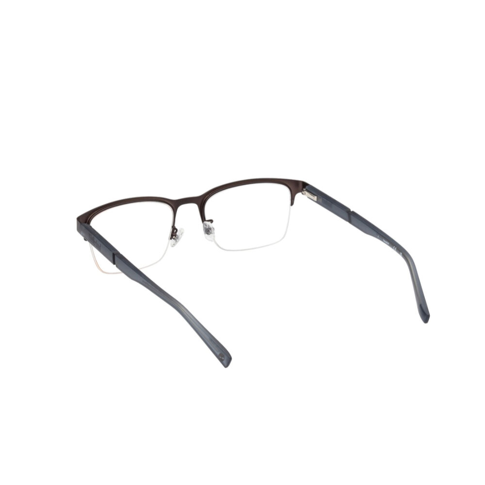 Lentes Ópticos Gris Mate Timberland image number 3.0