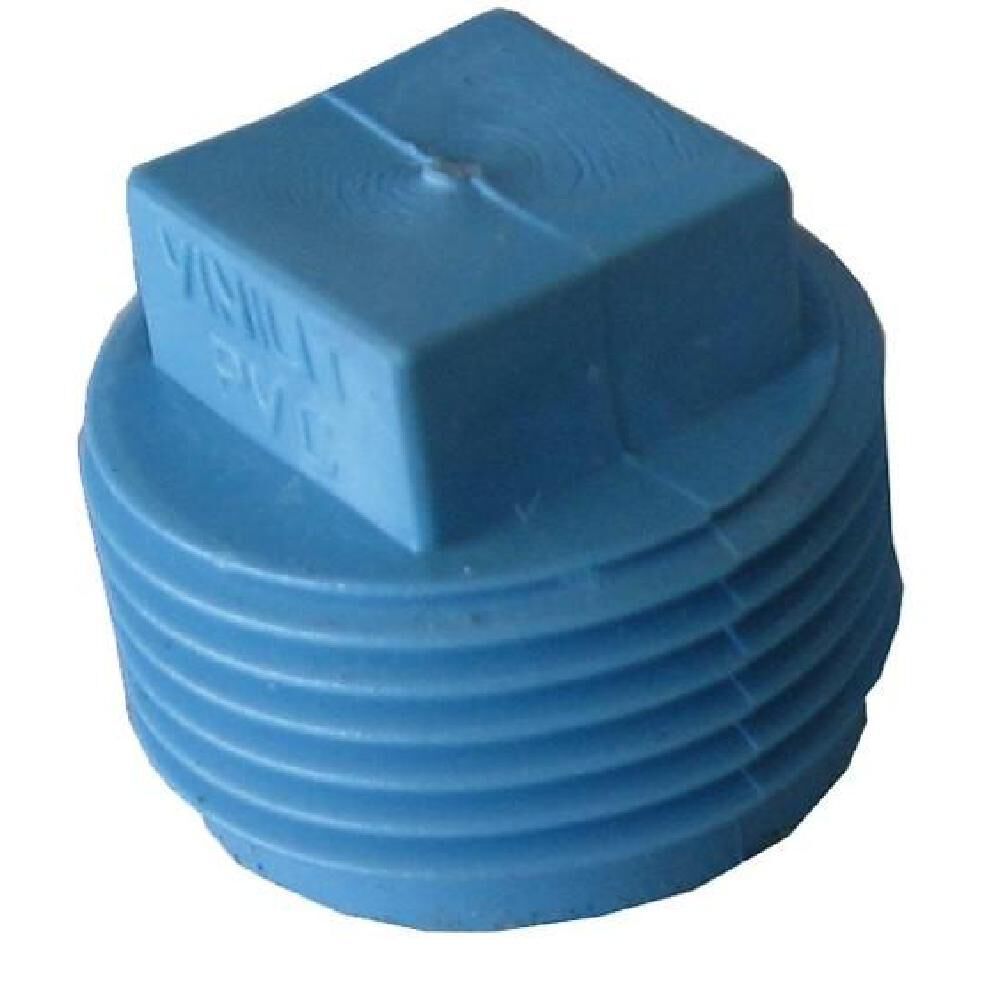 Pack 5un Tapa Tornillo Pvc-p He 3/4" image number 0.0