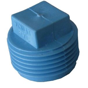 Pack 5un Tapa Tornillo Pvc-p He 3/4"