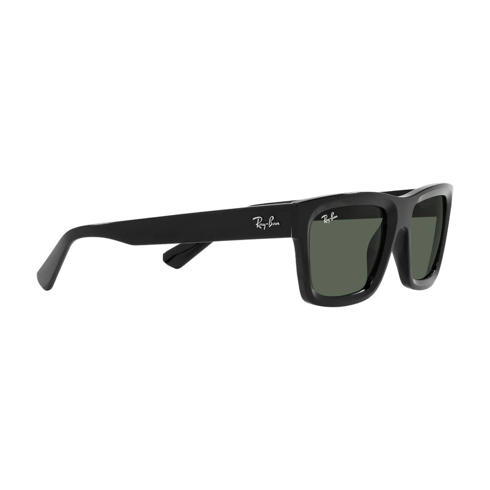 Lentes De Sol Warren Black Bio-based Sustentable Ray-ban image number 10.0