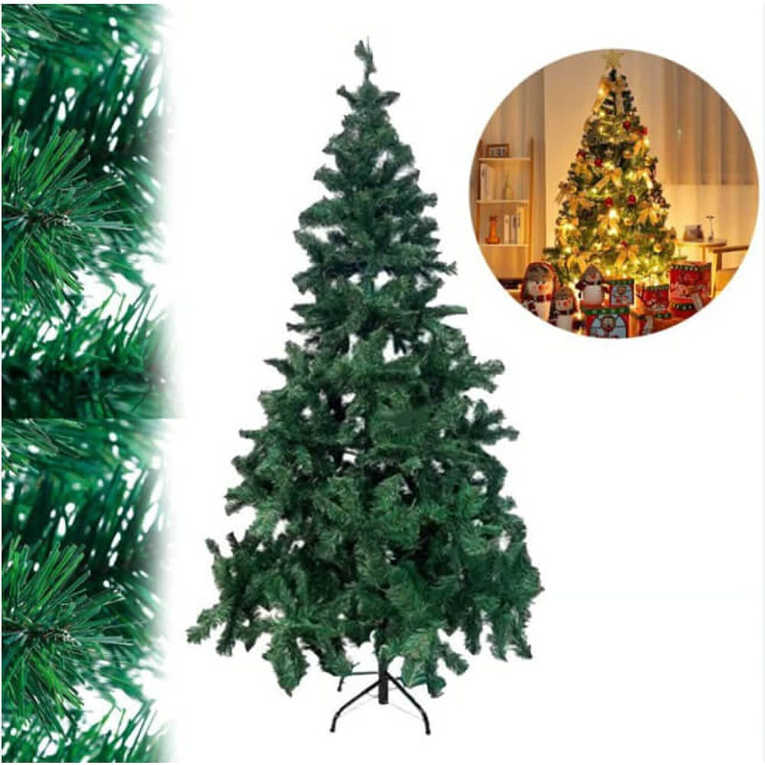 &Aacute;rbol De Navidad Artificial 1.5m image number 2.0