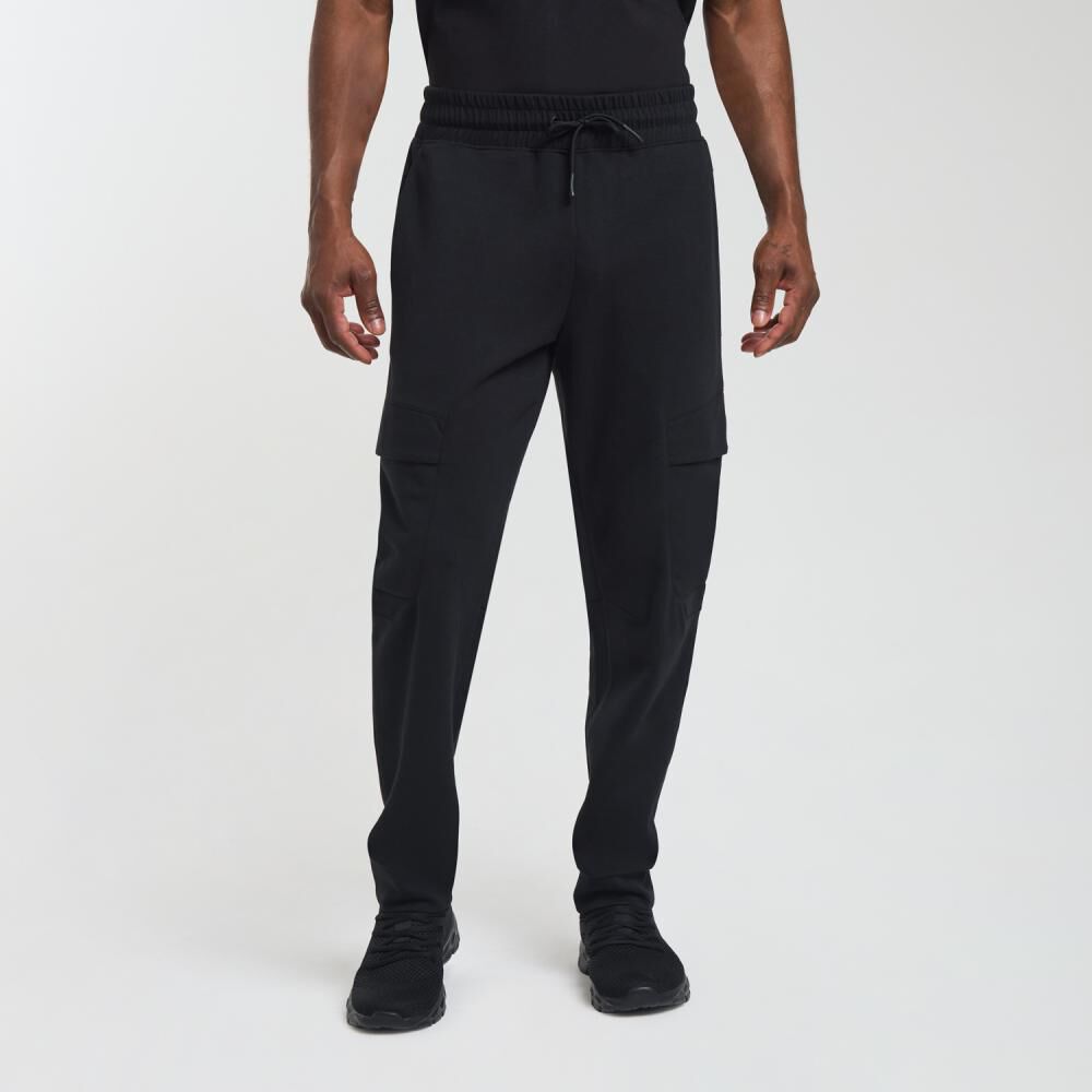 Pantalón De Buzo Deportivo Tiro Medio Regular Hombre Wetland image number 0.0