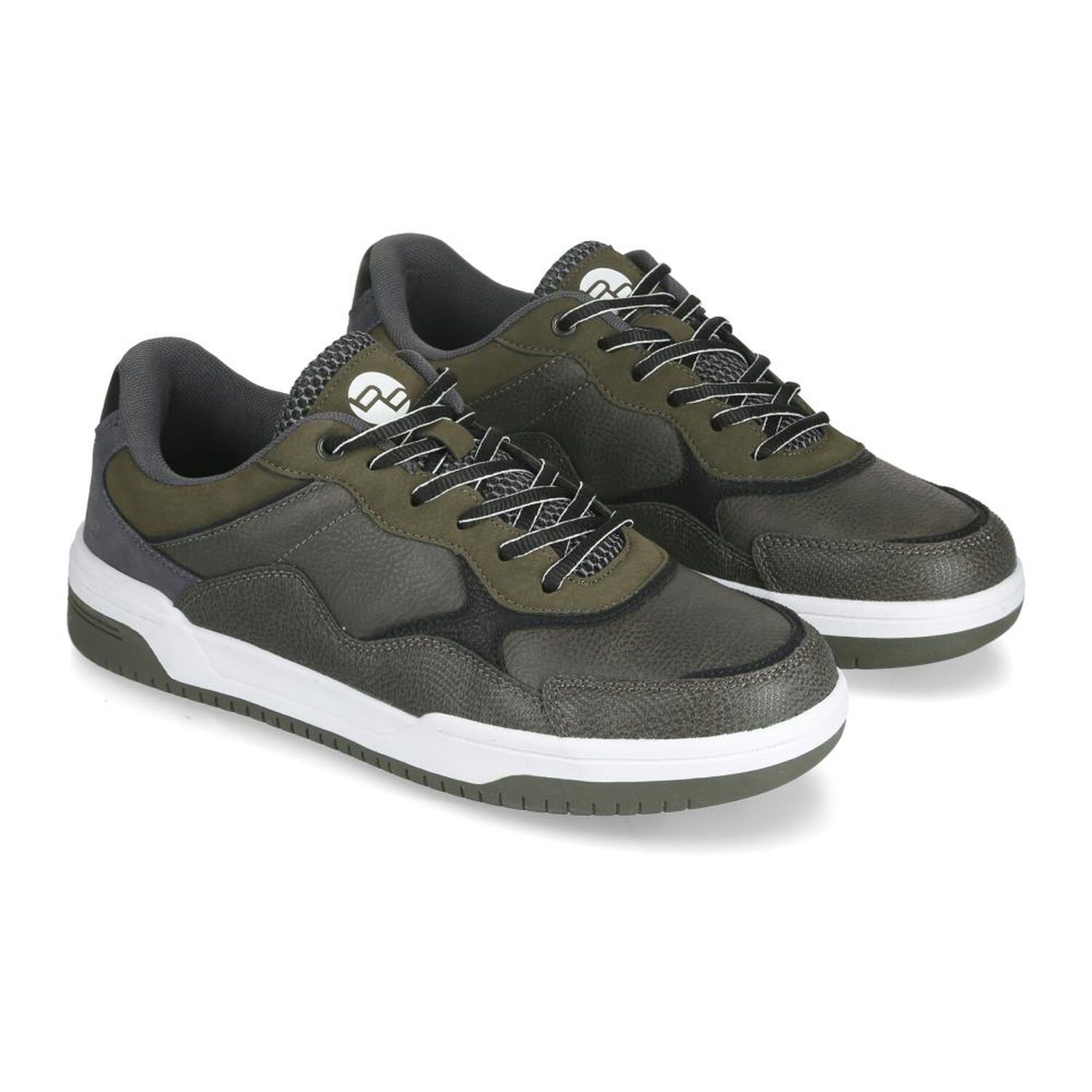 Zapatilla Urbana Hombre Bruno Bertini Green image number 1.0