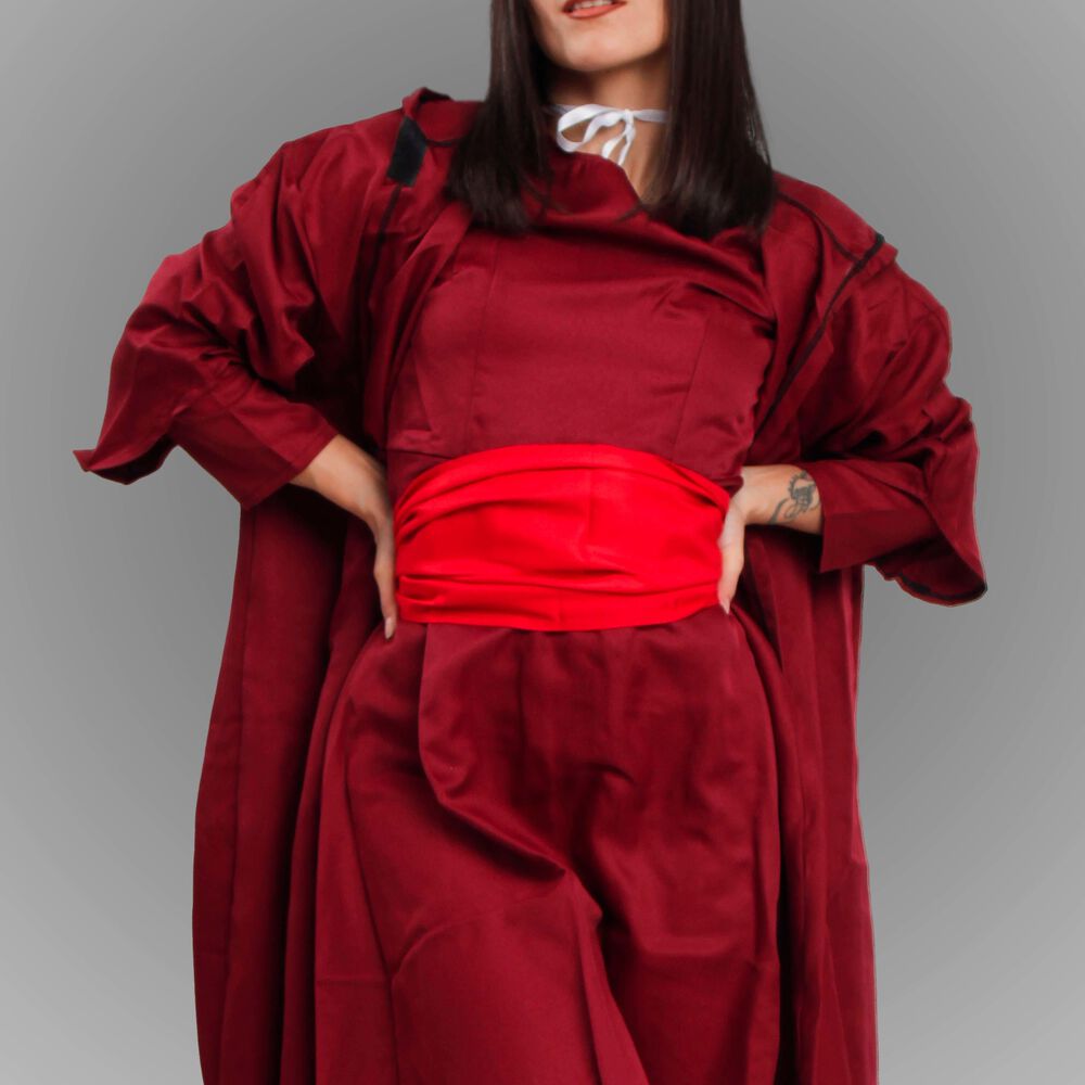 Disfraz de Mujer Campesina Colonial Amityville Halloween image number 4.0