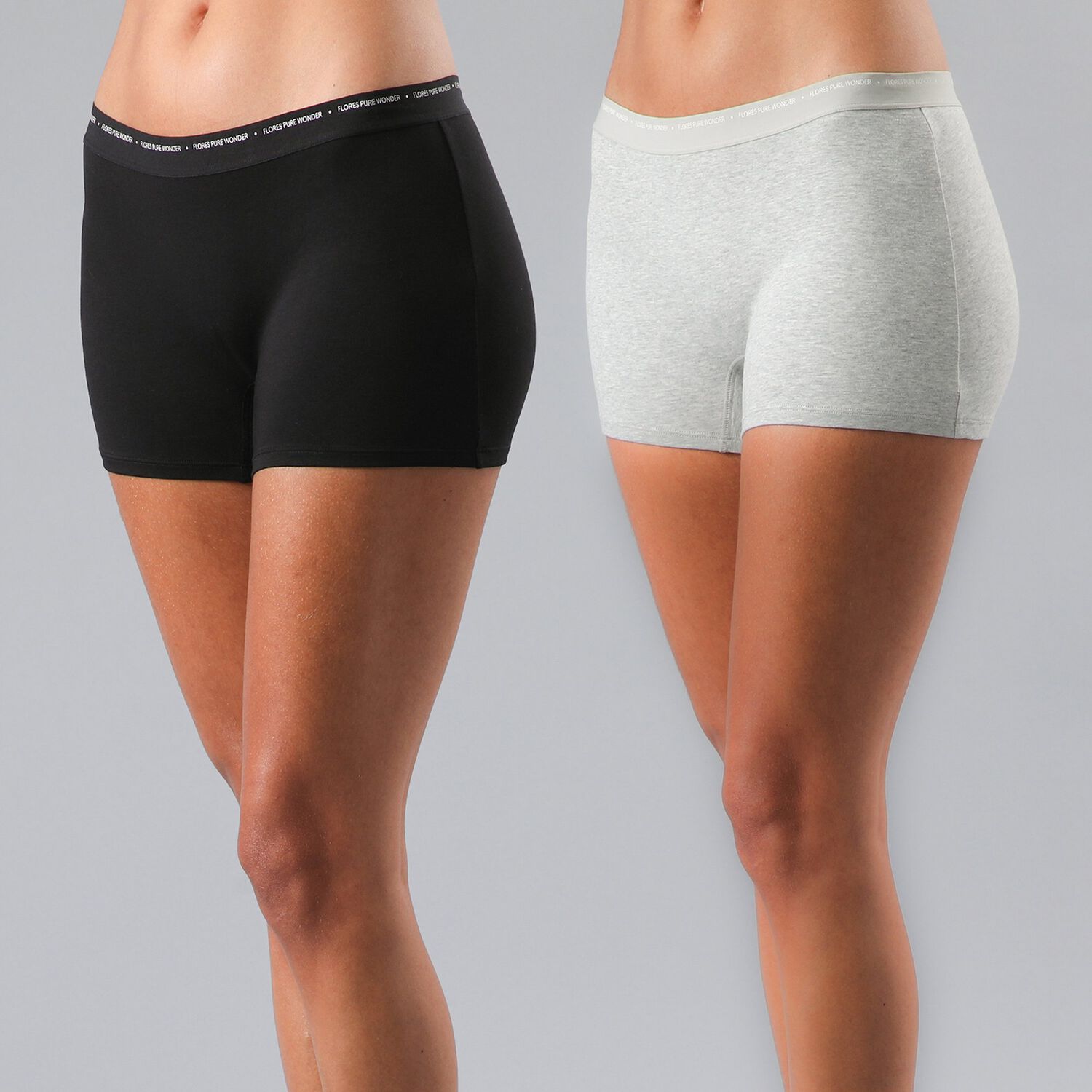 Pack X2 Boxer Algodon Logo Flores 25289-2 image number 0.0