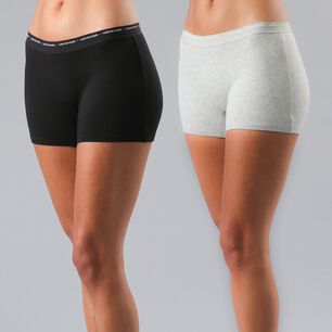 Pack X2 Boxer Algodon Logo Flores 25289-2