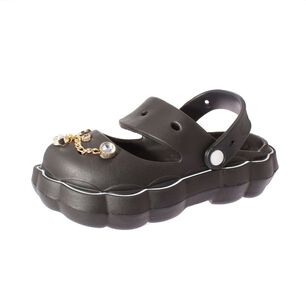 Sandalia Negro V&iacute;a Franca Art. 5sjt04817black