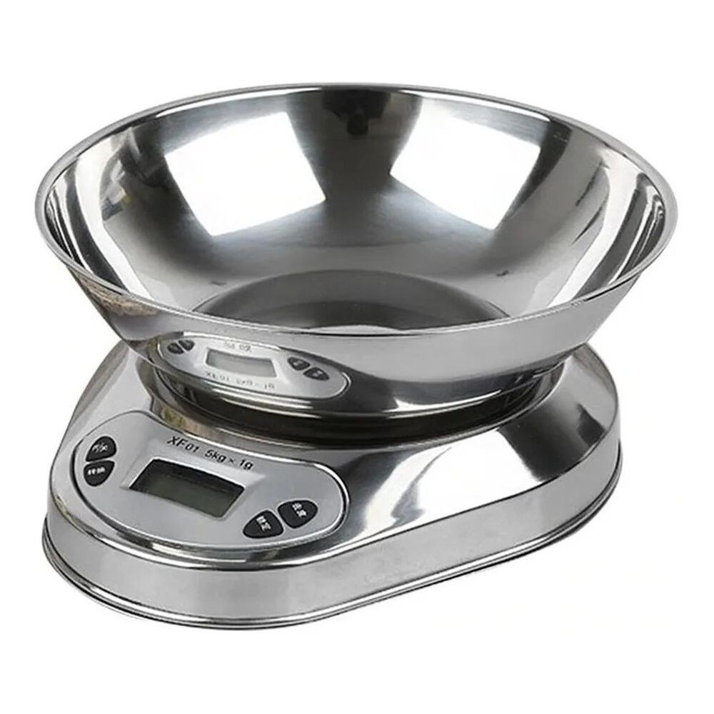 Balanza Cocina Digital Acero Inoxidable 5 Kg Precisa image number 0.0