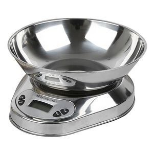 Balanza Cocina Digital Acero Inoxidable 5 Kg Precisa