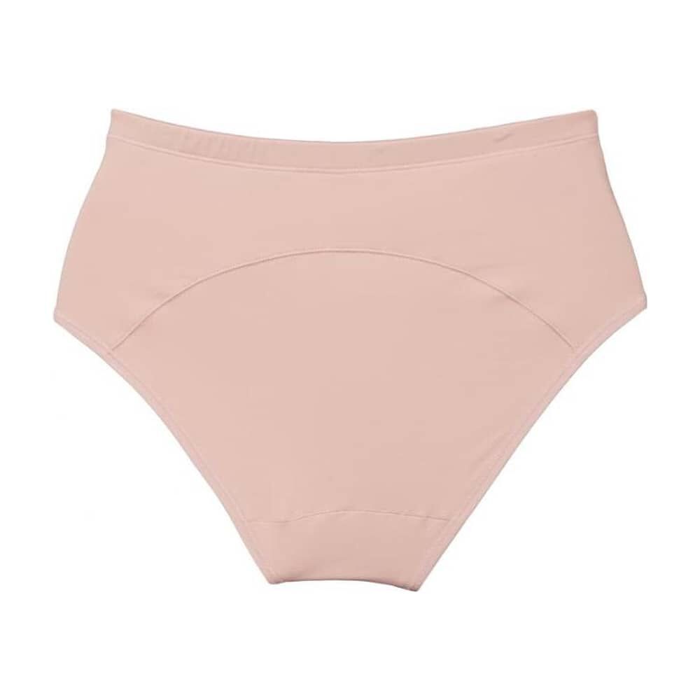Calz&oacute;n Postparto Algod&oacute;n Sustentable Beige 2rios image number 2.0
