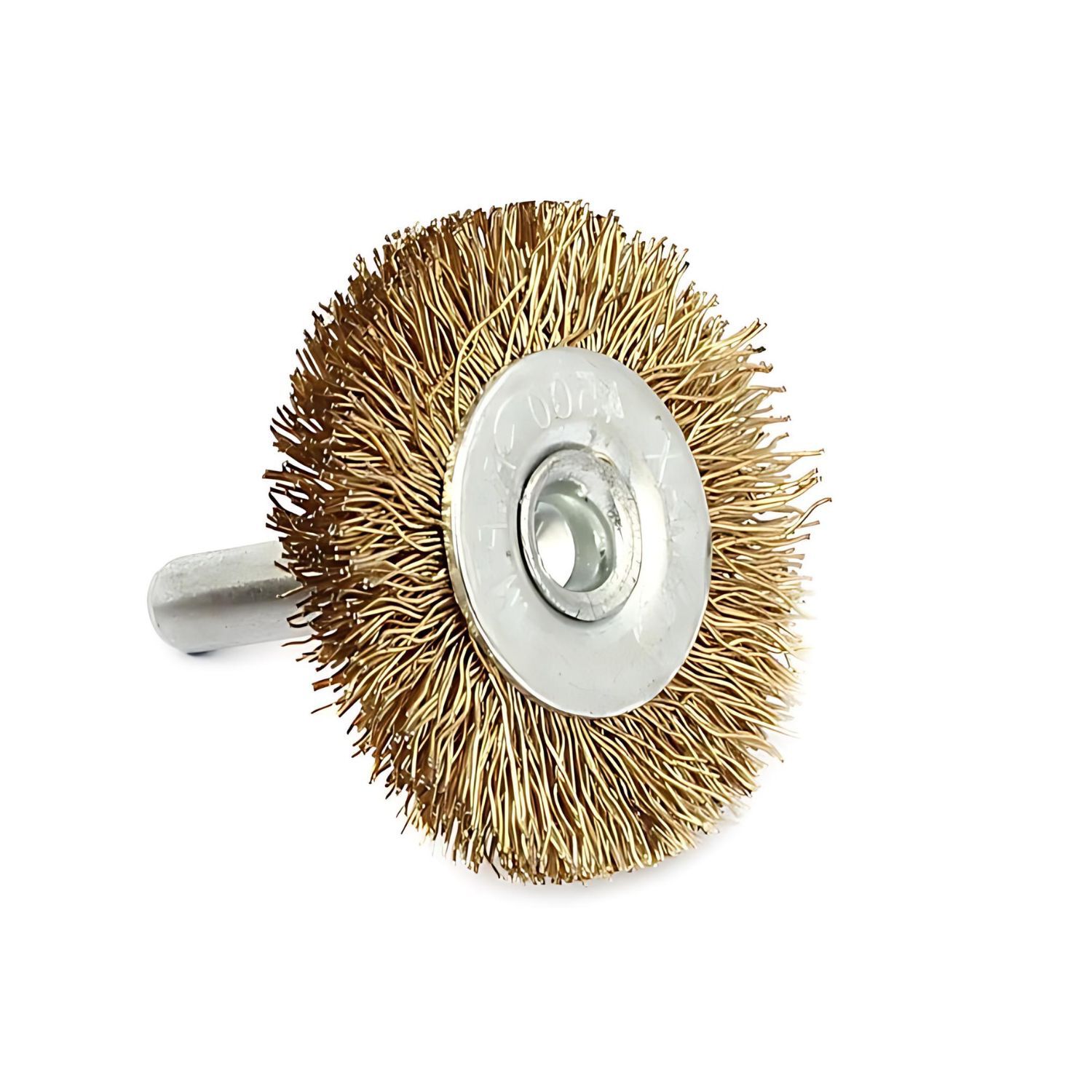 Cepillo Circular De Alambre 50 Mm Para Taladro Disco Pulidor image number 3.0