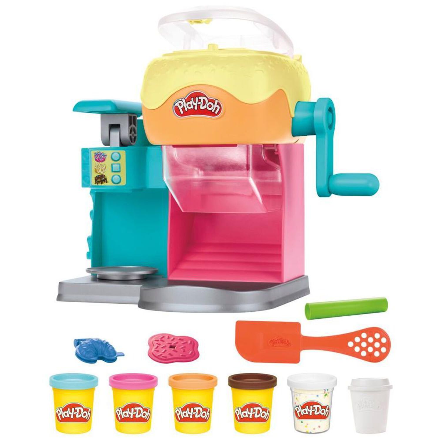 Set De Masa Moldeable Play-doh Mi Tienda De D&oacute;nuts image number 0.0