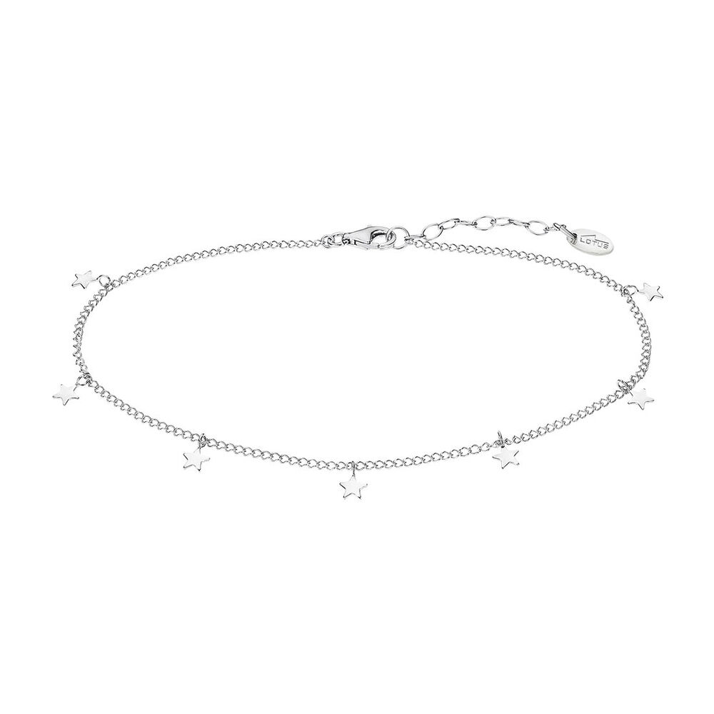 Tobillera Lp3240-8/1 Lotus Silver Mujer Anklets image number 0.0
