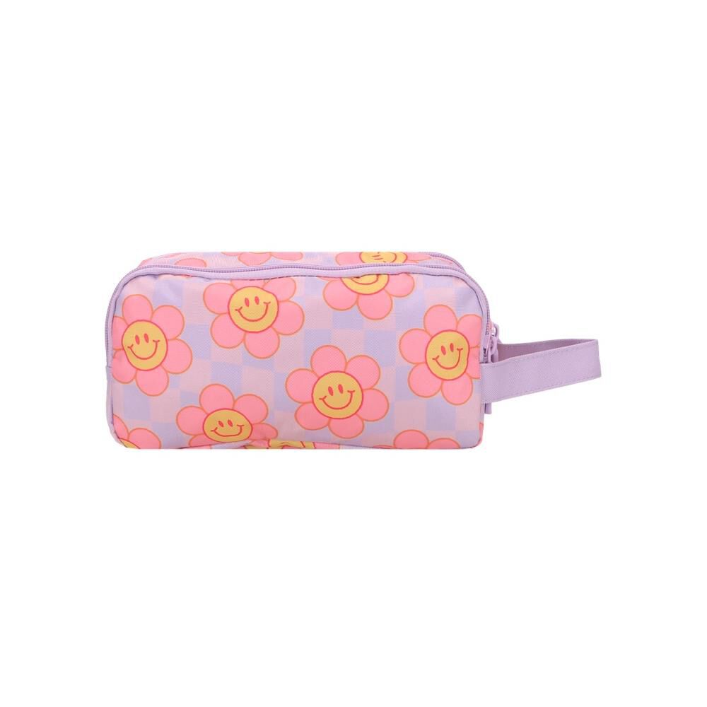 Estuche Xtrem University+ 6xt Flores Lila image number 2.0