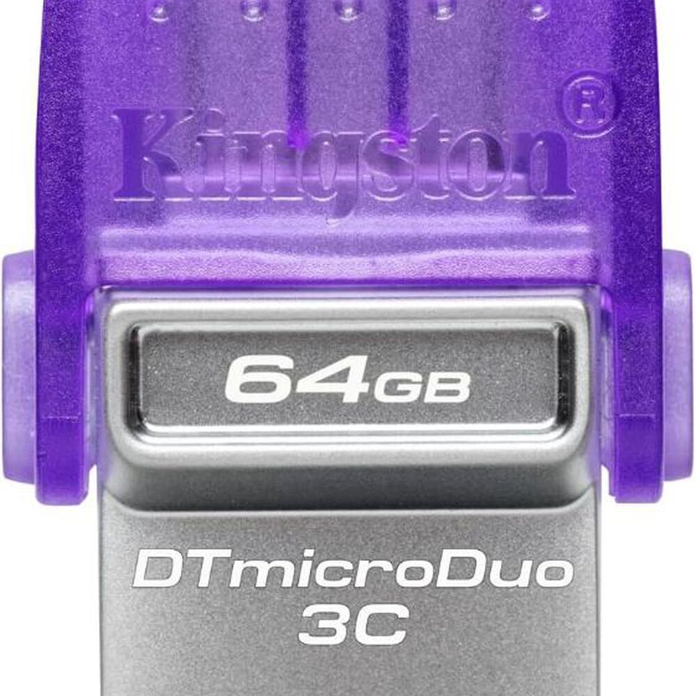 Pendrive 64gb Kingston Microduo 3c Usb 3.0 Usb-c image number 0.0
