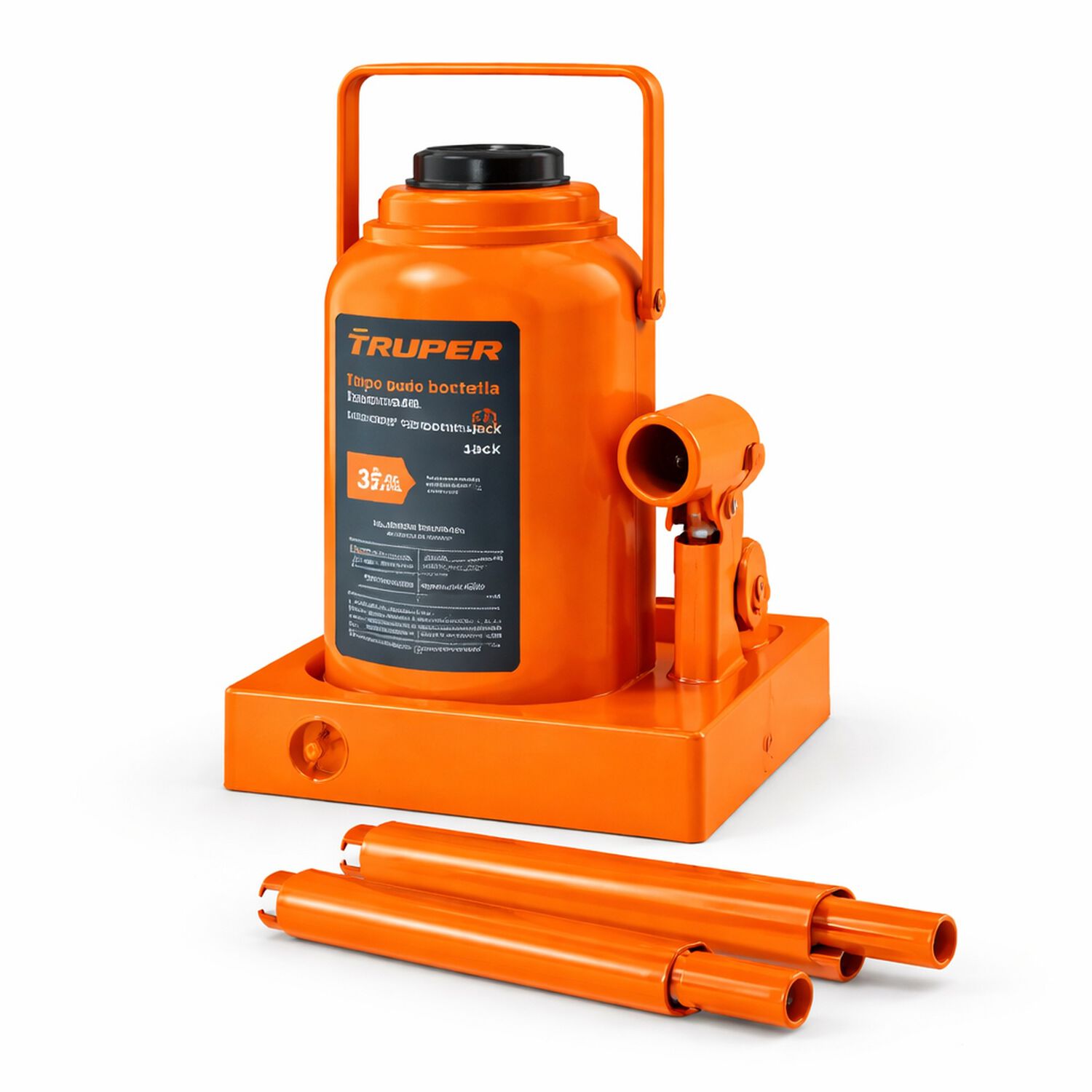 Gata Hidraulica T/botella Para 32 Ton Gat-32, Truper image number 2.0