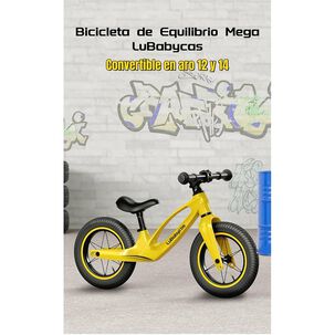 Bicicleta De Equilibrio Convertible Aro 12 Y 14 Rosada