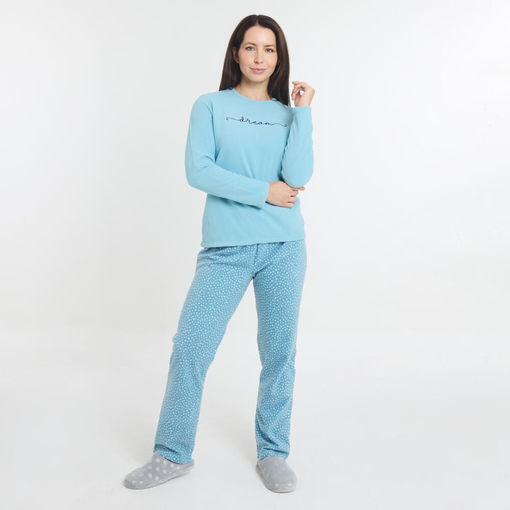Pijama Polar Manga Larga Mujer Geeps Secret image number 0.0