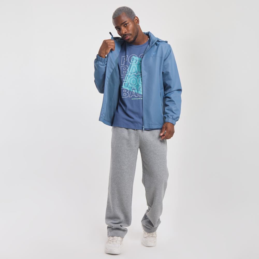 Chaqueta Deportiva Slim Cuello Alto Hombre Wetland image number 1.0