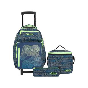 Pack Mochila Con Ruedas Xtrem New Run