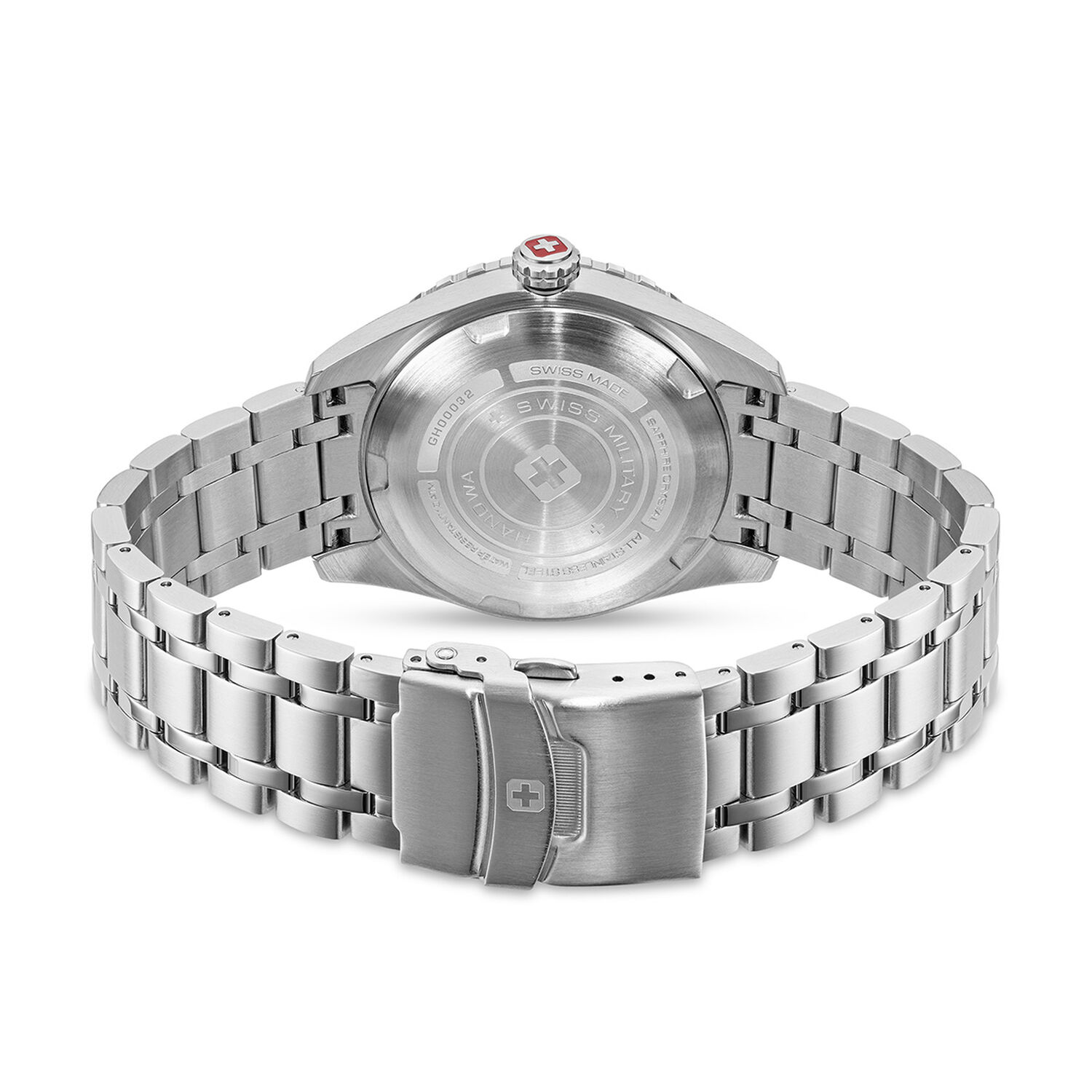 Reloj Swiss Military Hanowa Smwgh0003203 Plateado image number 2.0