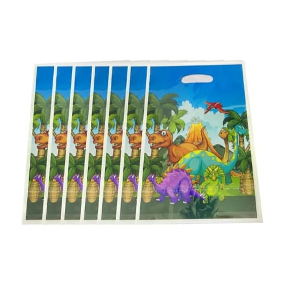 Pack Bolsas Dulces Dinosaurio Cumplea&ntilde;os Cotillon image number 4.0