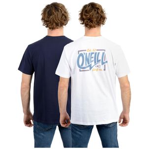 Pack Polera Manga Corta Cuello Redondo Hombre O'neill Pack Polera Manga Corta Cuello Redondo Hombre O'neill