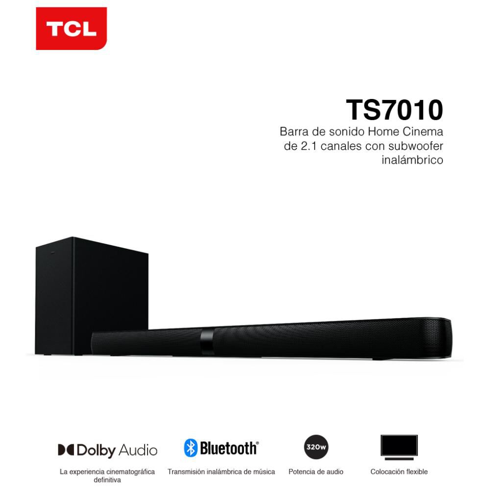 Soundbar TCL TS-7010 image number 0.0
