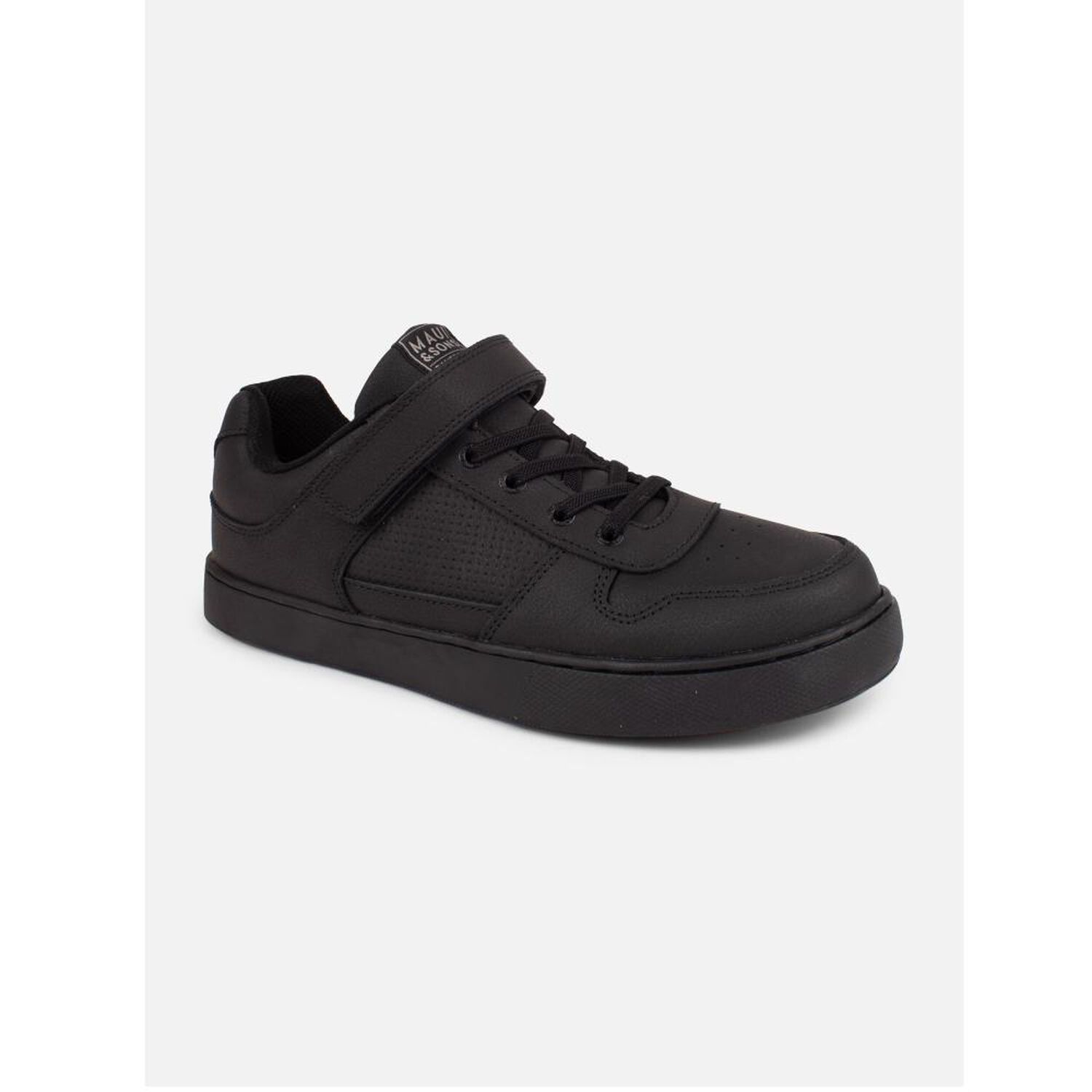 Zapatilla Escolar Ni&ntilde;o Maui And Sons Negro image number 0.0