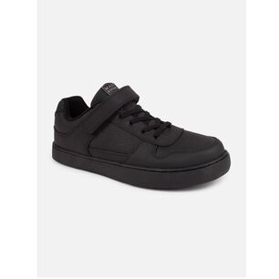 Zapatilla Escolar Ni&ntilde;o Maui And Sons Negro