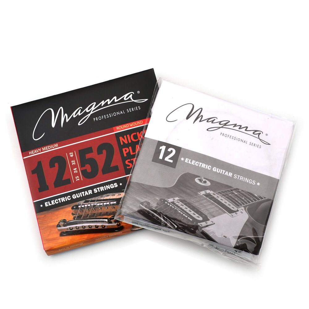 Set Cuerdas Guitarra El&eacute;ctrica Ge170n Magma image number 2.0