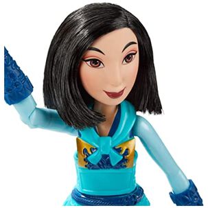 Juguete Figura De Accion Mulan Guerrera 30cm Hasbro