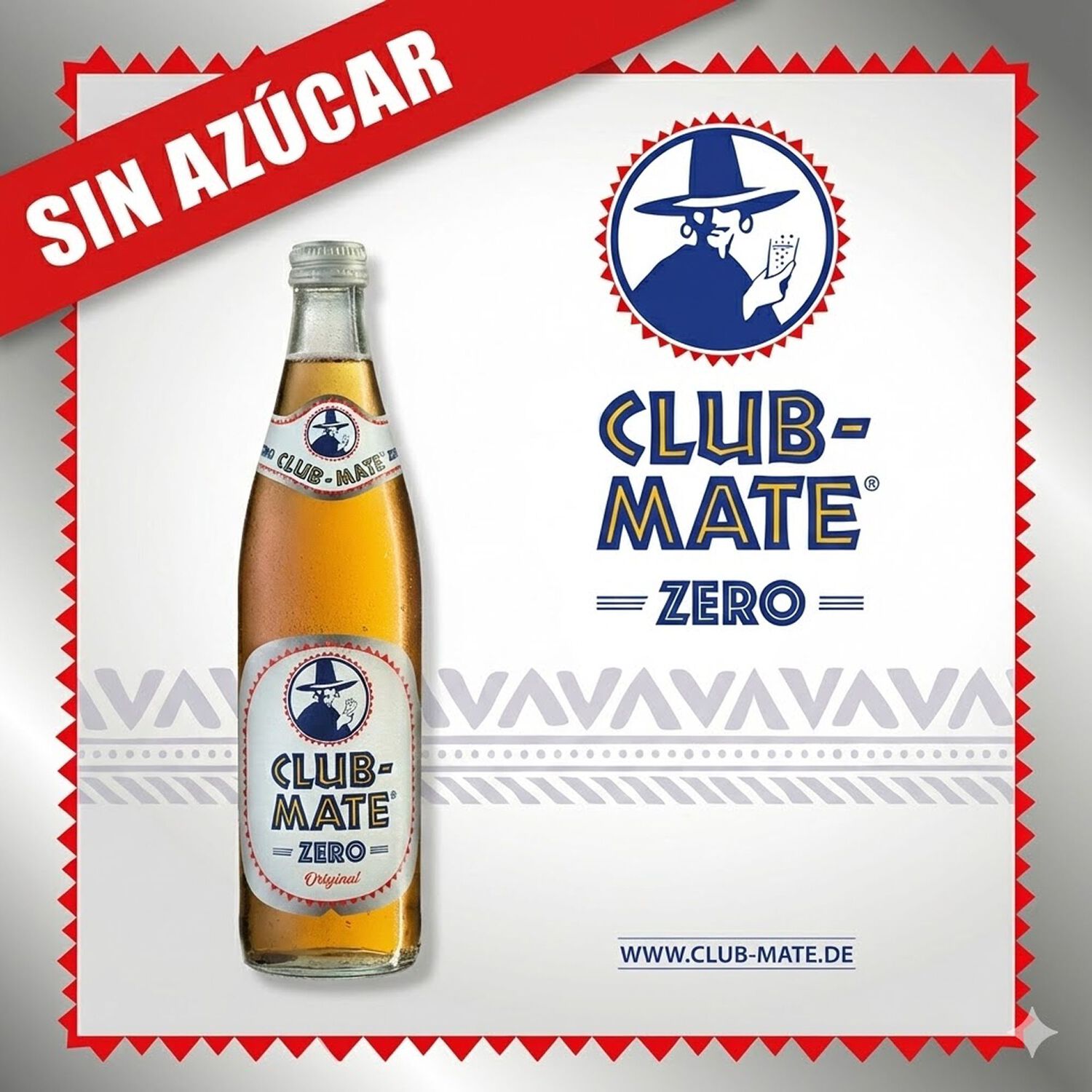 Bebida Mate Natural Zero Club Mate 1 X 500 Ml image number 3.0