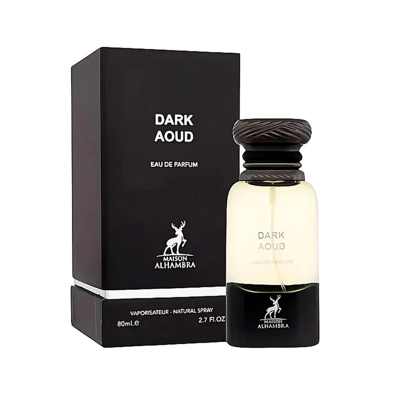 Maison Alhambra Dark Aoud Edp 80ml