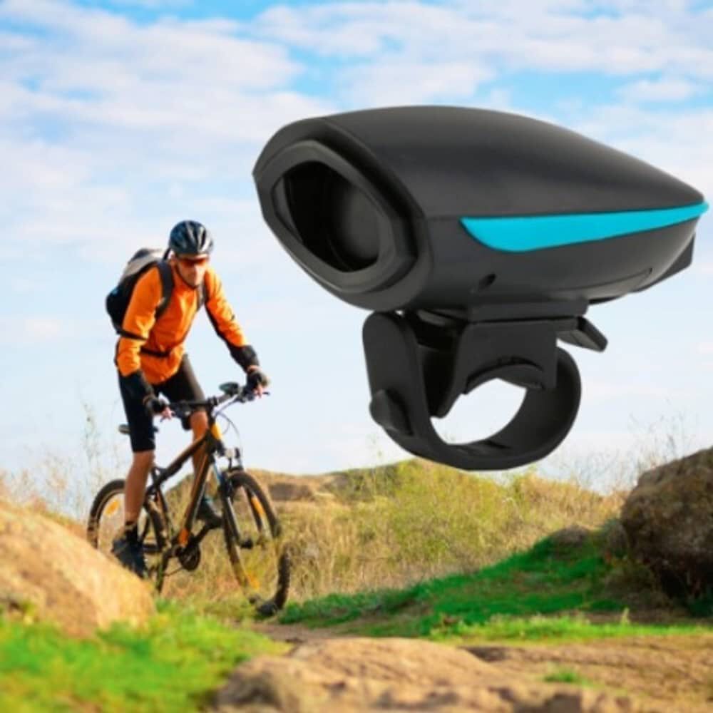 Bocina Para Bicicleta Timbre Altavoz Bici Potente 140 Db image number 5.0