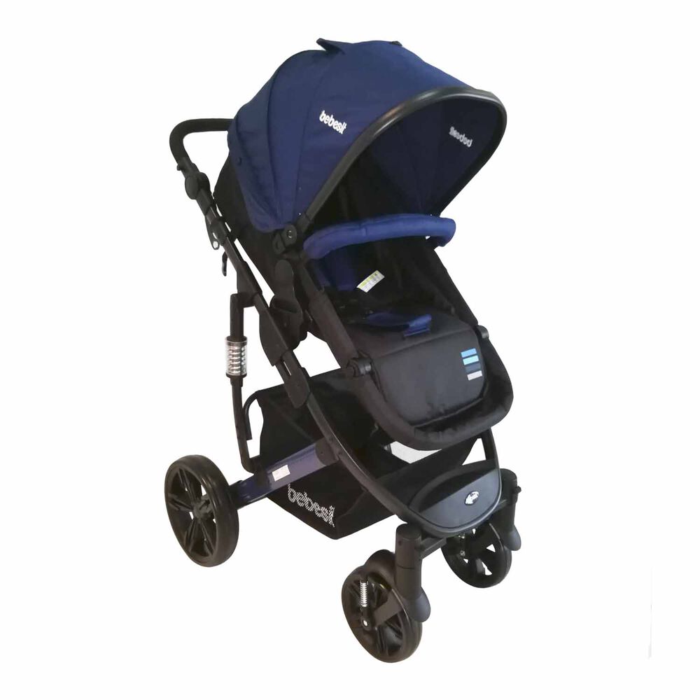 Coche Travel System Quest Azul image number 5.0