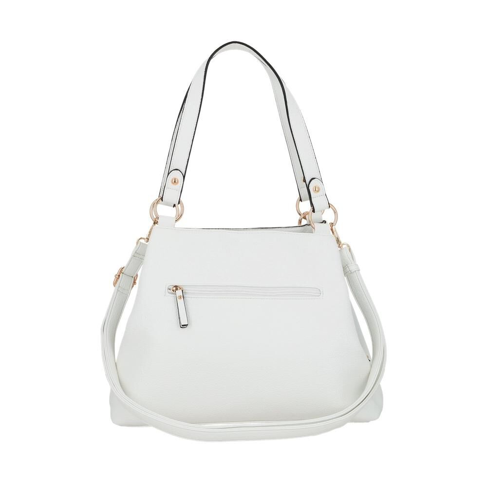 Cartera De Hombro Secret Salta Sc6 L Blanco image number 2.0