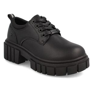 Zapato Escolar Mujer Teener Chumy Negro