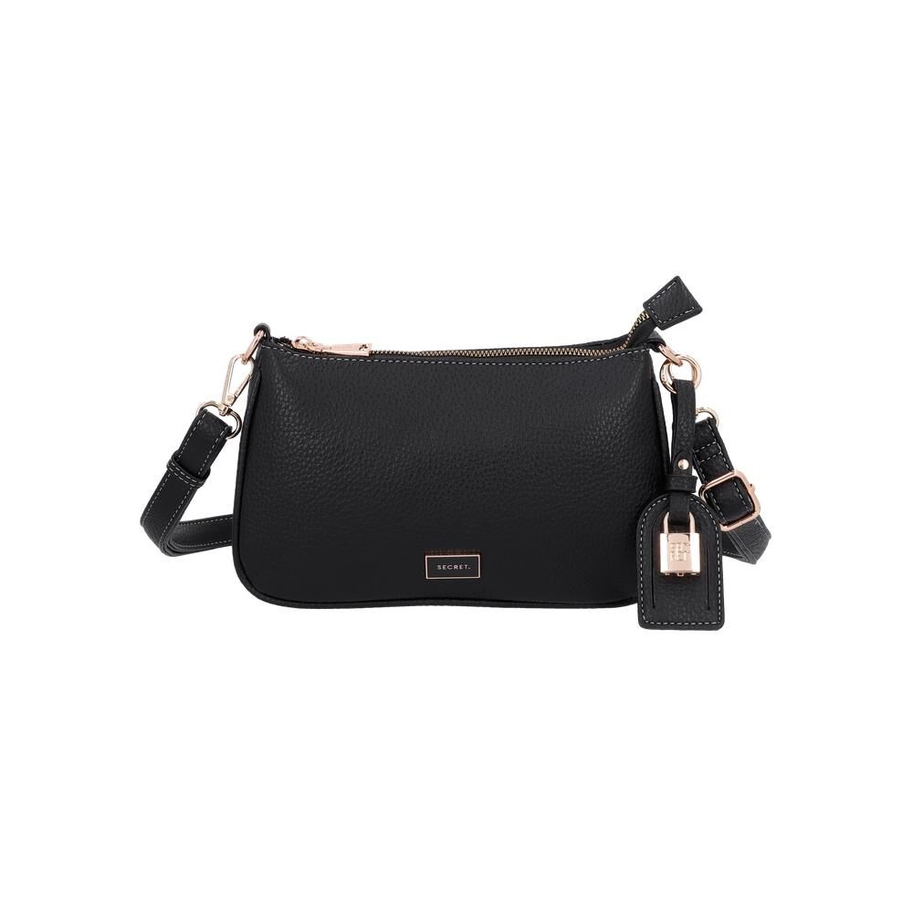 Bandolera Secret Pamplona St6 Xs Negro image number 0.0