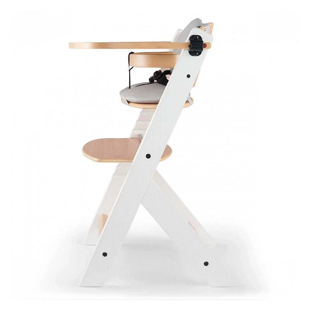 Silla De Comer Evolutiva Enock Wood Blanco image number 2.0