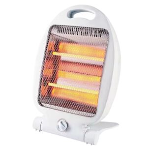 Calefactor Estufa Halógeno 800w Bajo Consumo Oficina