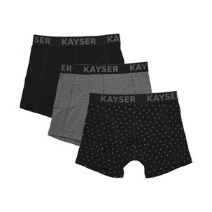 Pack Boxer Largo Hombre Kayser / 3 Unidades Pack Boxer Largo Hombre Kayser / 3 Unidades