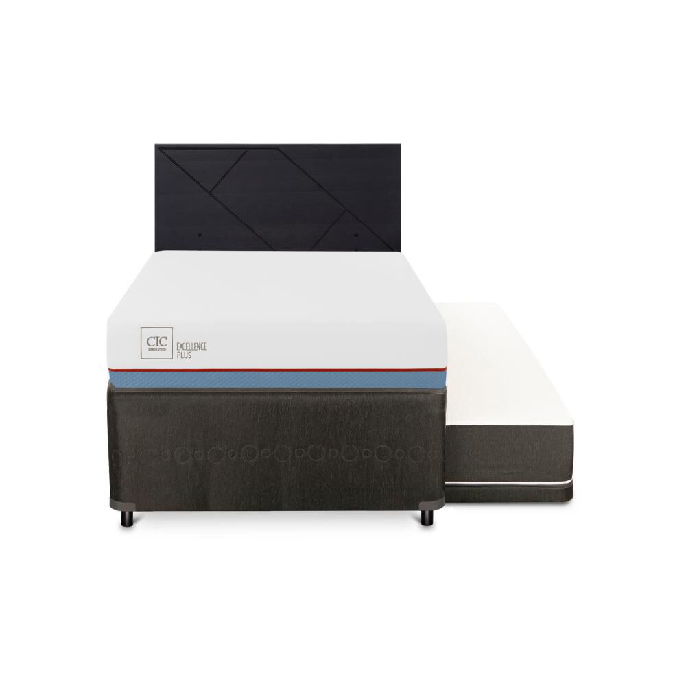 Cama Nido Cic Divan / 1.5 Plazas / Base Funcional + Respaldo image number 0.0